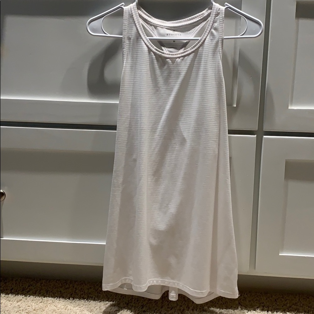 Athleta racerback tank top